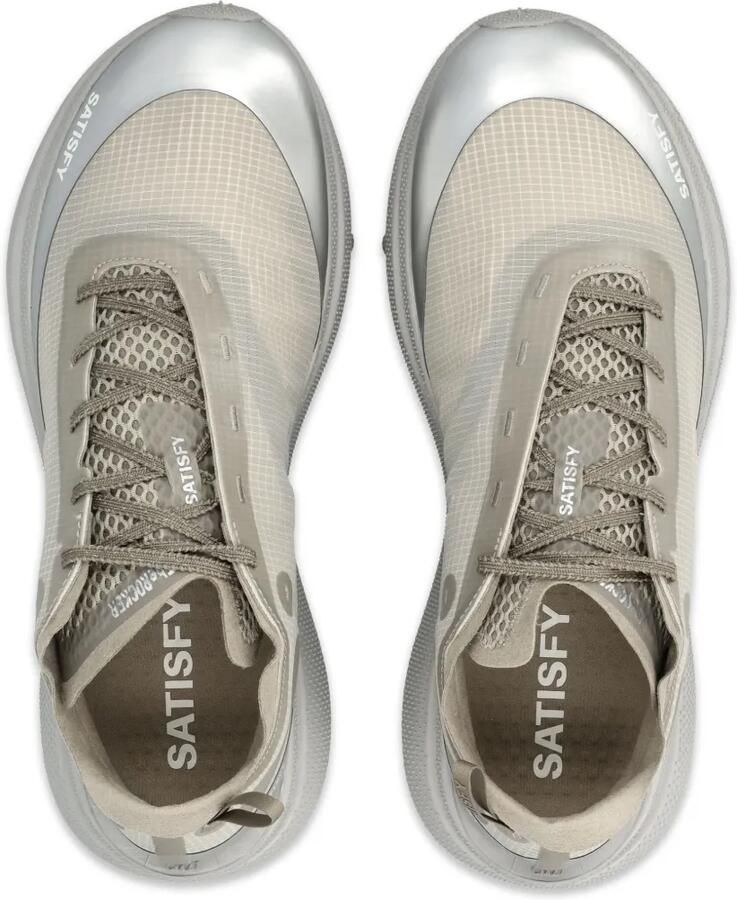 Satisfy The ROCKER sneakers met logo-detail Grijs - Foto 2