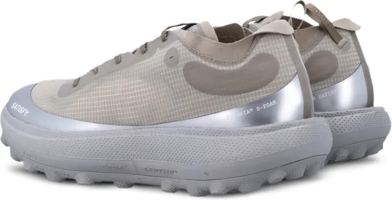 Satisfy The ROCKER sneakers met logo-detail Grijs - Foto 3