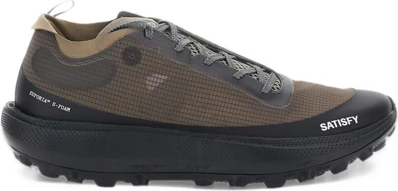 Satisfy The Rocker sneakers met raster-patroon en logo-print Bruin - Foto 5