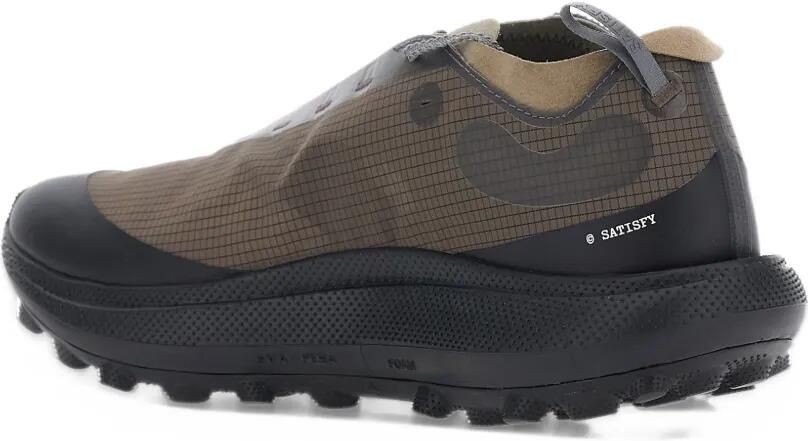 Satisfy The Rocker sneakers met raster-patroon en logo-print Bruin - Foto 3