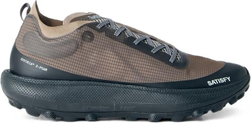 Satisfy TheRocker mesh-upper low-top sneakers Bruin