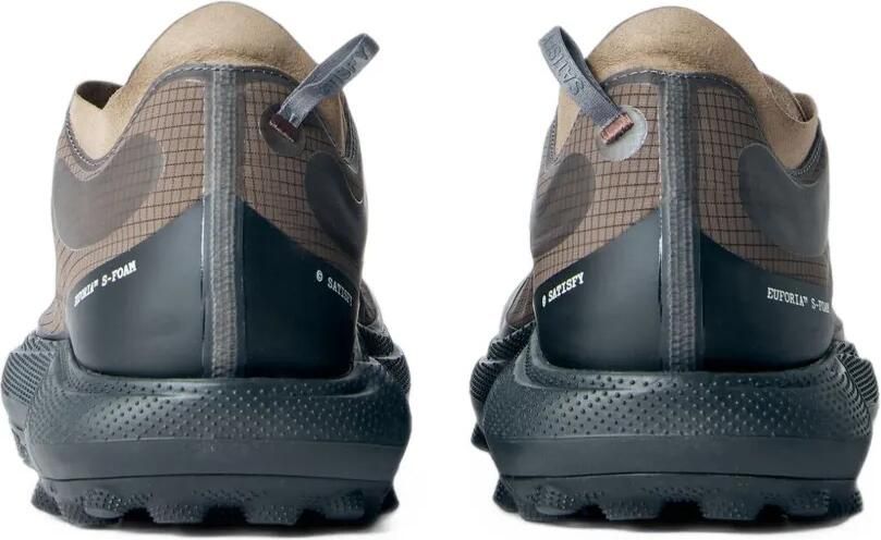 Satisfy TheRocker mesh-upper low-top sneakers Bruin - Foto 2