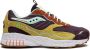 Saucony 3D Grid Hurricane low-top sneakers Bruin - Thumbnail 1