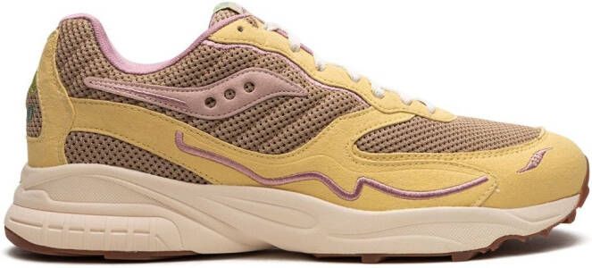 Saucony 3D Grid Hurricane sneakers Beige