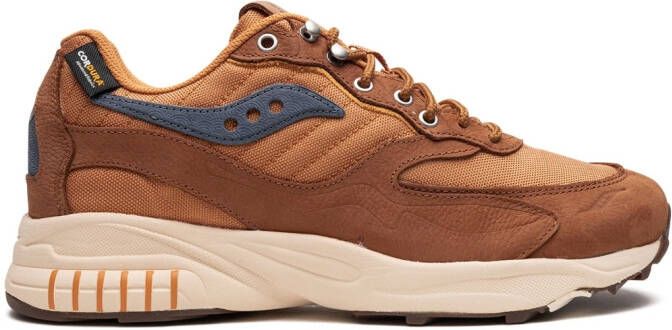 Saucony 3D Grid Hurricane sneakers Bruin