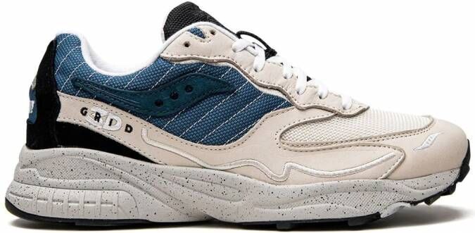 Saucony 3D Grid Hurricane sneakers Beige