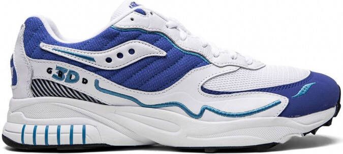 Saucony 3D Grid Hurricane sneakers Wit