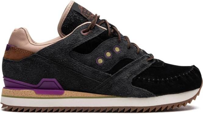 Saucony "Courageous Moc Lapstone and Hammer sneakers" Zwart