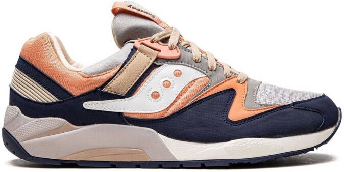 Saucony Shadow 6000 low-top sneakers Beige