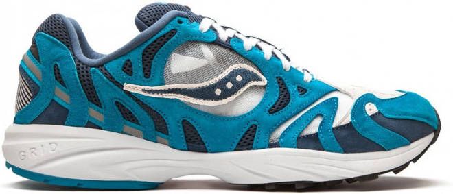 Saucony Grid Azura 2000 sneakers Blauw