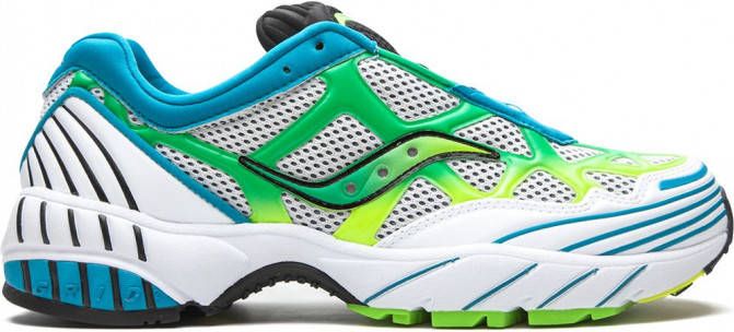 Saucony Grid Web Mutant sneakers Wit