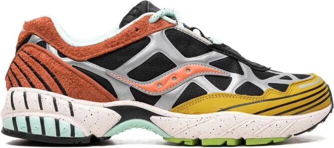 Saucony Grid Web sneakers Zwart