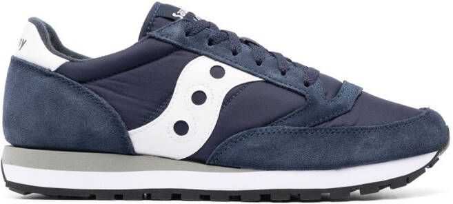 Saucony Jazz low-top sneakers Blauw
