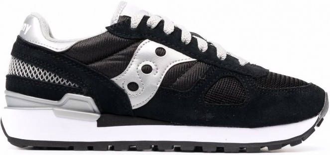 Saucony Jazz low-top sneakers Zwart