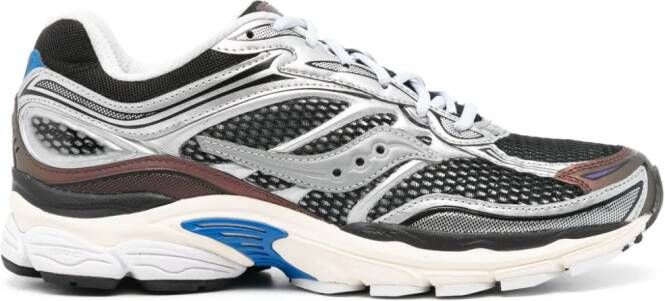 Saucony Sneakers met mesh Zwart