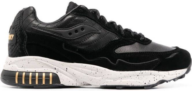 Saucony Las Vegas 3D Grid Hurricane sneakers Zwart
