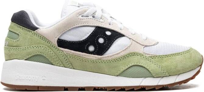 Saucony Shadow 6000 sneakers Groen