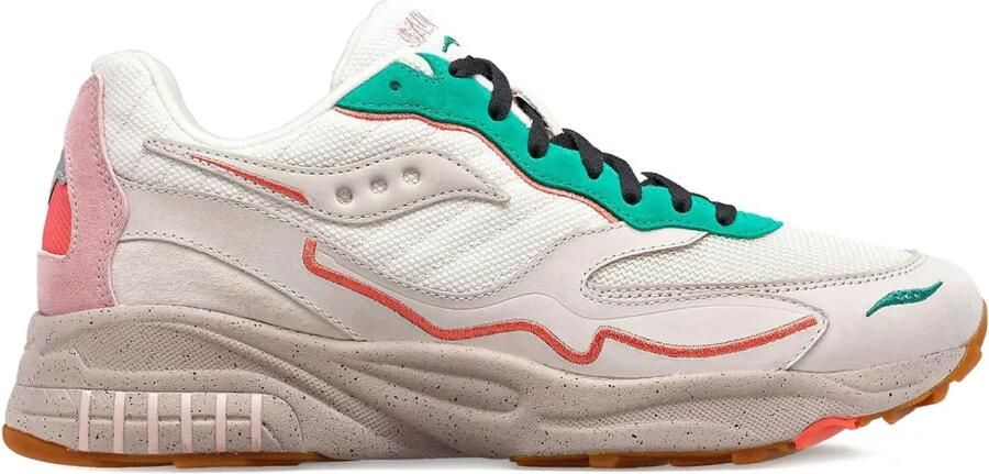 Saucony 3D Grid Hurricane Premium sneakers Beige