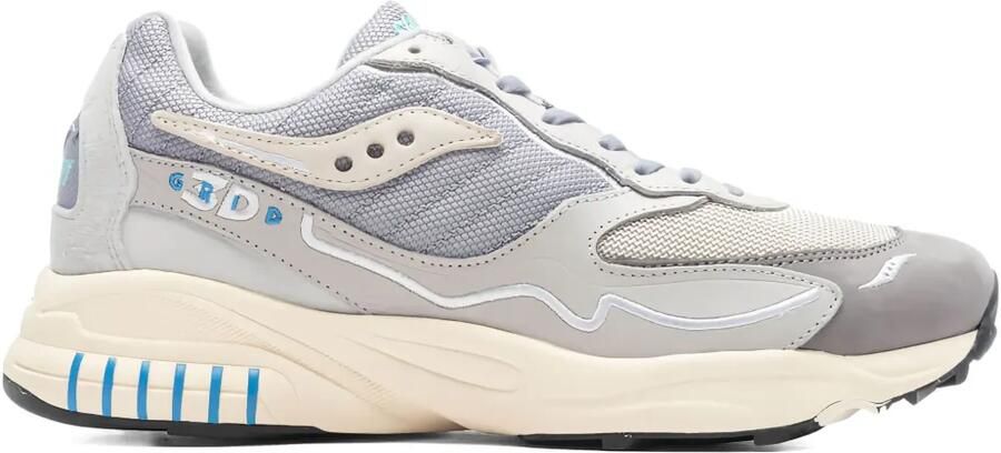 Saucony 3D Grid Hurricane sneakers Grijs