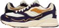 Saucony 3D Grid Hurricane sneakers Paars - Paars