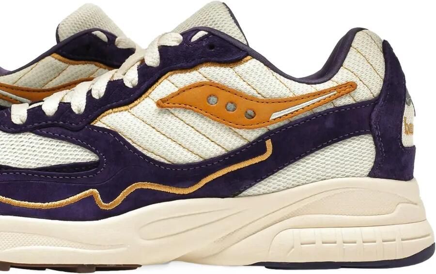 Saucony 3D Grid Hurricane sneakers Paars - Foto 2