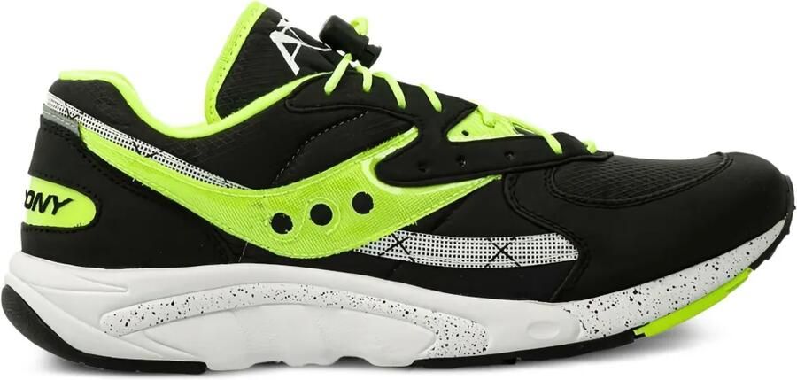 Saucony Aya low-top sneakers Zwart