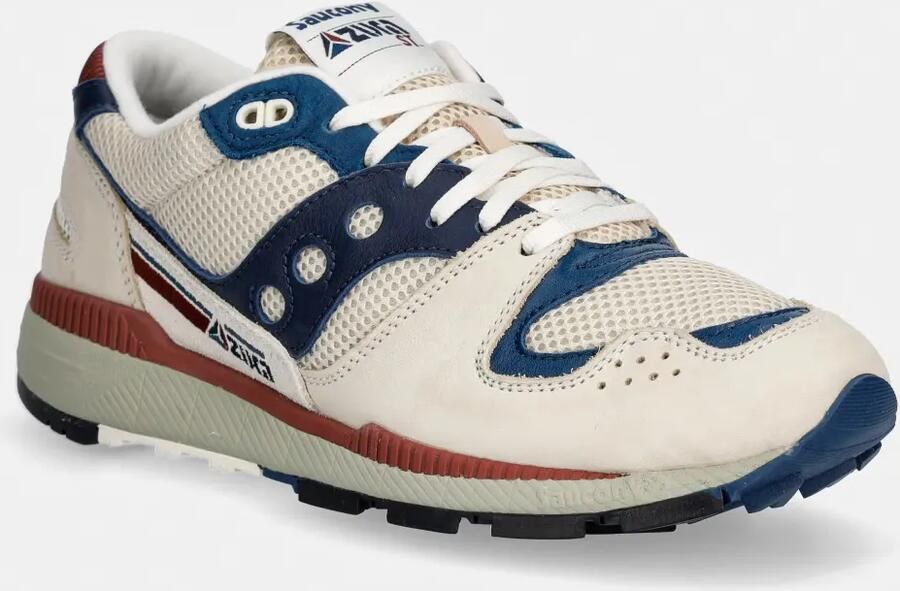 Saucony Azura leren sneakers met vlakken Beige - Foto 2