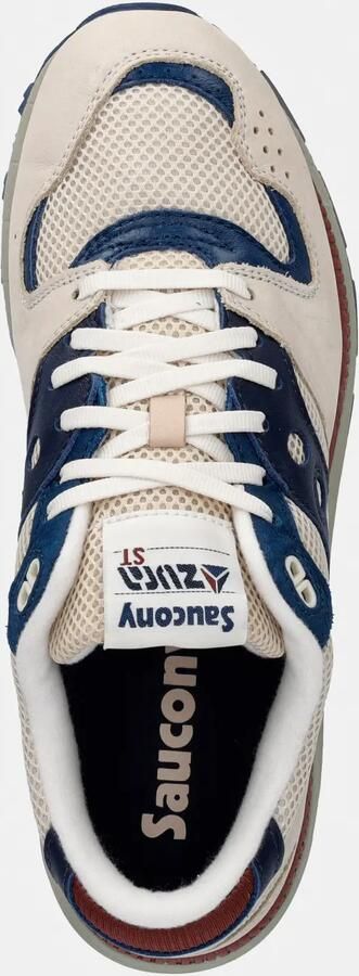 Saucony Azura leren sneakers met vlakken Beige - Foto 4