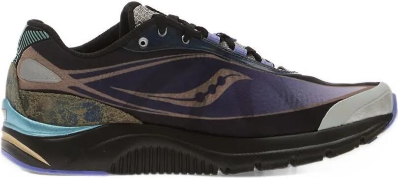 Saucony Daikanyama Kinvara 1 panelled sneakers Zwart