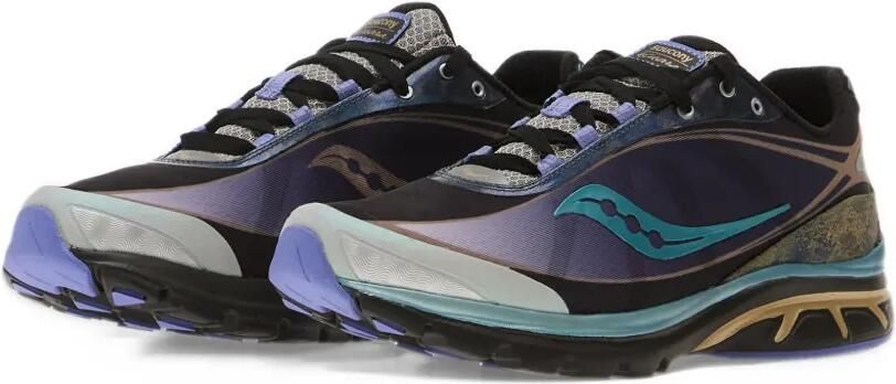Saucony Daikanyama Kinvara 1 panelled sneakers Zwart - Foto 3