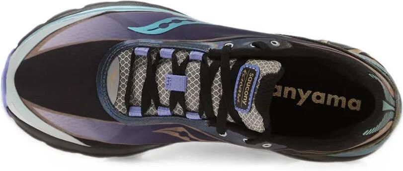 Saucony Daikanyama Kinvara 1 panelled sneakers Zwart - Foto 4
