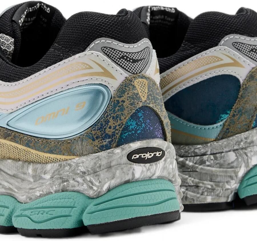 Saucony Daikanyama ProGrid Omni 9 sneakers Grijs - Foto 2