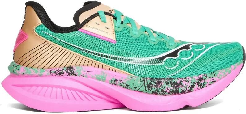 Saucony Endorphin Azura sneakers Groen
