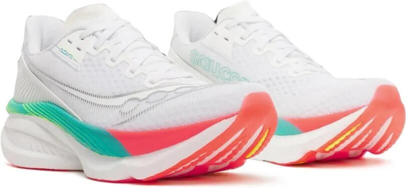 Saucony Endorphin Azura sneakers met mesh Wit - Foto 4