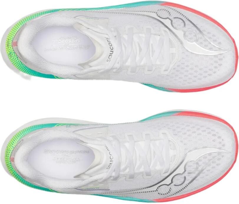 Saucony Endorphin Azura sneakers met mesh Wit - Foto 2
