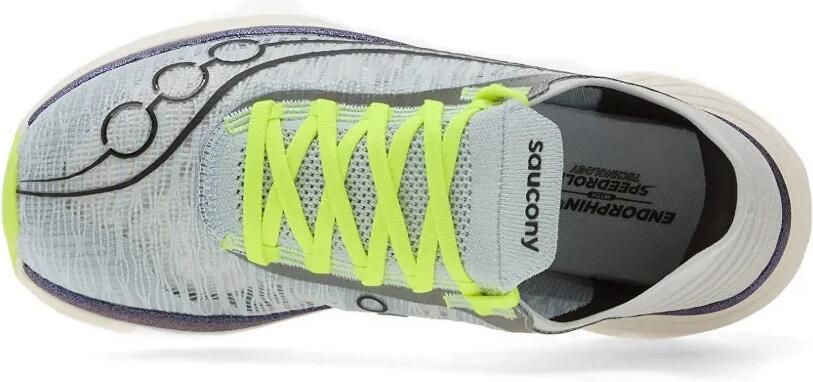 Saucony Endorphin Elite 2 sneakers Blauw - Foto 4