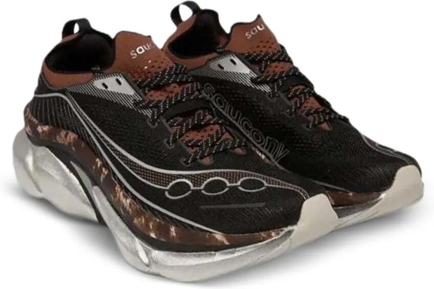 Saucony Endorphin Elite 3 Space Cowboy panelled sneakers Zwart - Foto 2