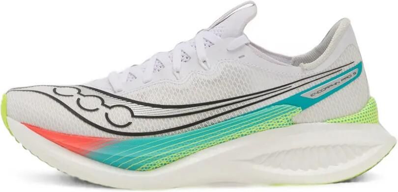 Saucony Endorphin Pro 5 sneakers Wit