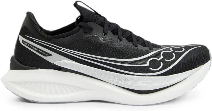 Saucony Endorphin Pro 5 sneakers Zwart