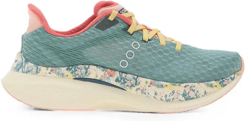 Saucony Endorphin Speed 5 sneakers met bloemenprint Groen