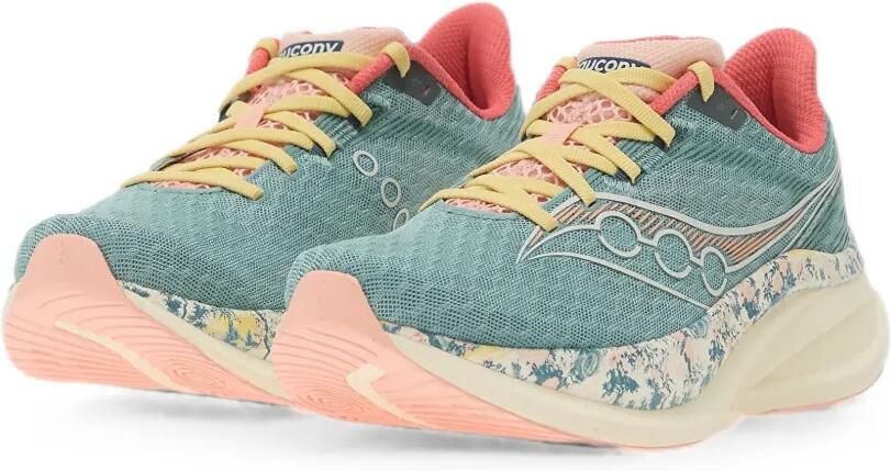 Saucony Endorphin Speed 5 sneakers met bloemenprint Groen - Foto 3