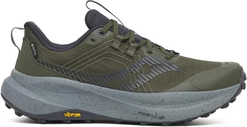 Saucony Gore-Tex Xodus Ultra sneakers Groen