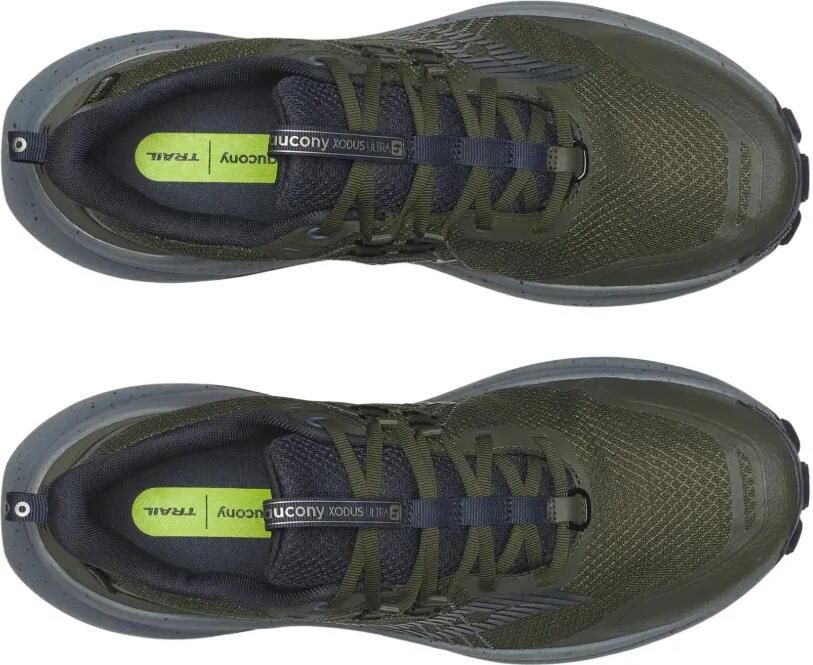 Saucony Gore-Tex Xodus Ultra sneakers Groen - Foto 2