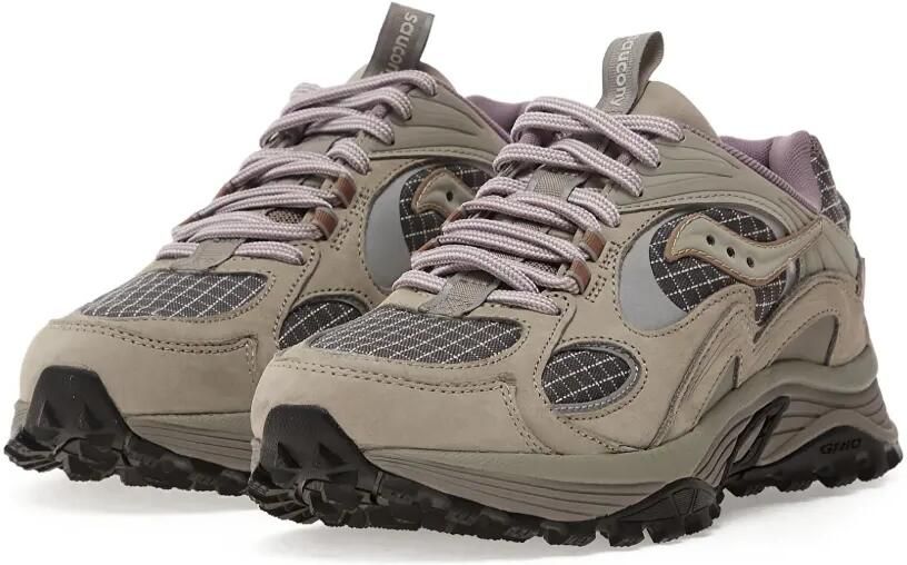 Saucony Grid Aura sneakers met vlakken Beige - Foto 3