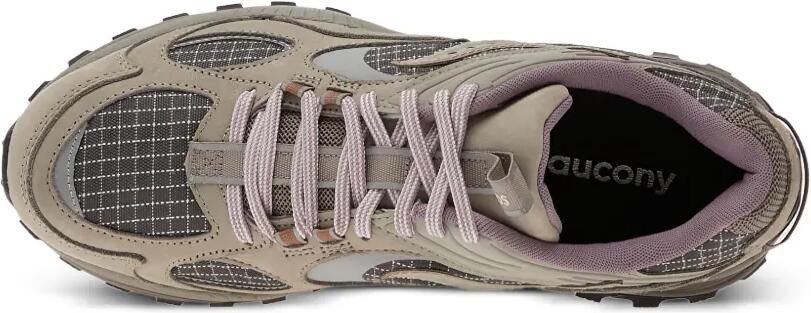 Saucony Grid Aura sneakers met vlakken Beige - Foto 5