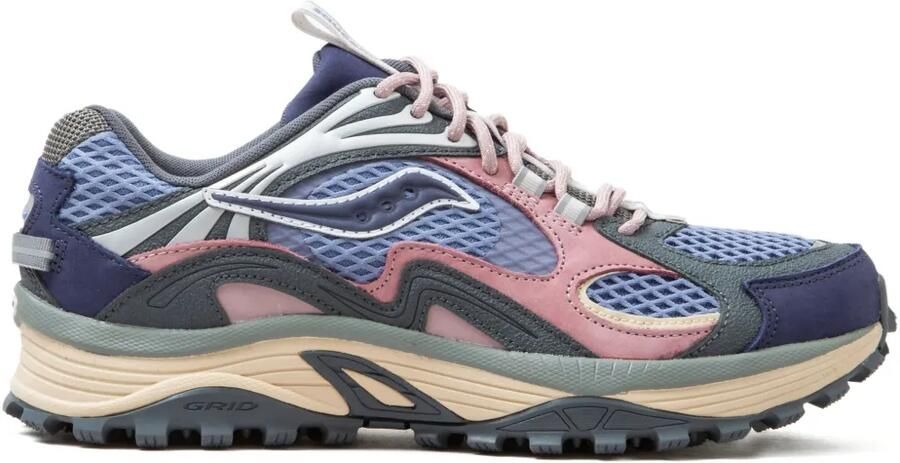 Saucony Grid Aura X sneakers Blauw