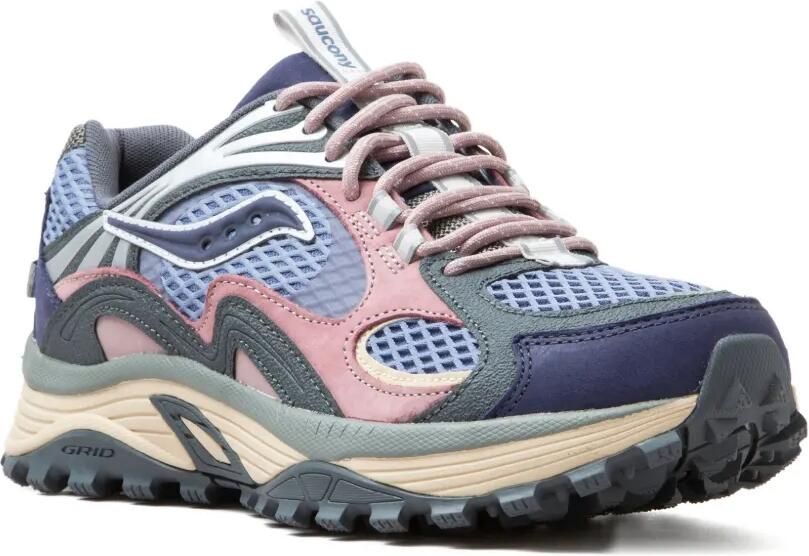 Saucony Grid Aura X sneakers Blauw - Foto 3
