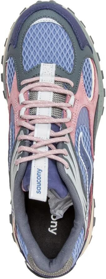 Saucony Grid Aura X sneakers Blauw - Foto 4