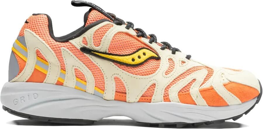Saucony Grid Azura 2000 sneakers Oranje