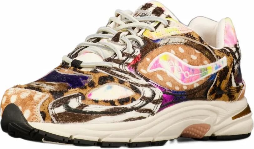 Saucony Grid Jazz 9 sneakers met dieren-print Bruin - Foto 2